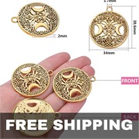 Vintage Tree of Life Charms - DIY Jewelry Making
