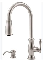 Pfister  Up To  4-hole Pull Down Kitchen Faucet