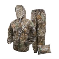 Frogg Toggs Men's Rainsuit Realtree Edge Md