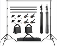 Photography  Backdrop Stand Kit- 7x 10 Ft