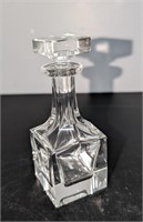 Vintage Crystal Perfume Scent Bottle