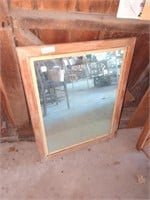 Old hanging mirror