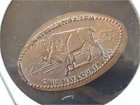 Cape May county zoo smash Penny token