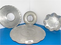Pressed Aluminium Trays and pans