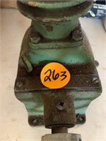 VINTAGE PUMP - MARKED BUT UNABLE TO READ