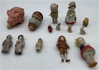 14 pcs,Dolls,Corks,Animals,some Germany