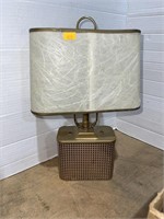 Vintage battery camping light