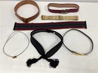 Seven Vintage Fashion Belts