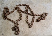 Large Heavy Duty Log Chain