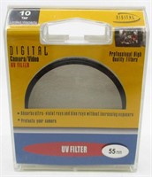Digital 55mm Camera UV Filter NOS