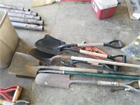 Shovels & Pipe Wrenches