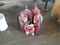 Fire Extinguishers Lot of 6