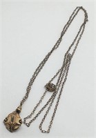 Victorian Gold Filled Adjustable Watch Chain