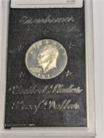 1971 US IKE PROOF DOLLAR