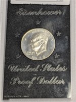 1972 US IKE PROOF DOLLAR