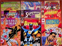 (17) Various Modern Age Comic Books