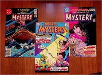 (3) DC: House of Mystery; #153, #299, #307