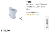 Toilet Bowl (Open Box, New)