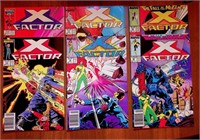 (6) Marvel: X-Factor; #s:14,16,17,18,24,25