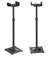2  Speaker Stands.    Height Adjustable Extend