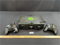 XBox w/ Controllers & Cords