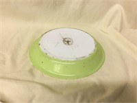 Pyrex LIGHT GREEN 8 1/2" Pie Plate #209