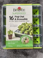 BURPEE SUPERSEED SEED STARTING TRAY RETAIL $19