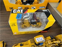 CAT CB-534D XW Vibratory Asphalt Compactor 1:50