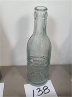 Rockwood Bottling Works Soda Bottle