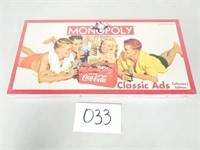 New Coca-Cola Monopoly Game