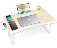 AMAREDOM, LAPTOP BED DESK, 23.6 X 15.7 X 10 IN.