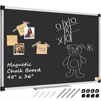 SE6018 Magnetic Chalkboard Blackboard 48 x 36