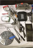 Collection of  Vintage Baking tools - 19 pcs