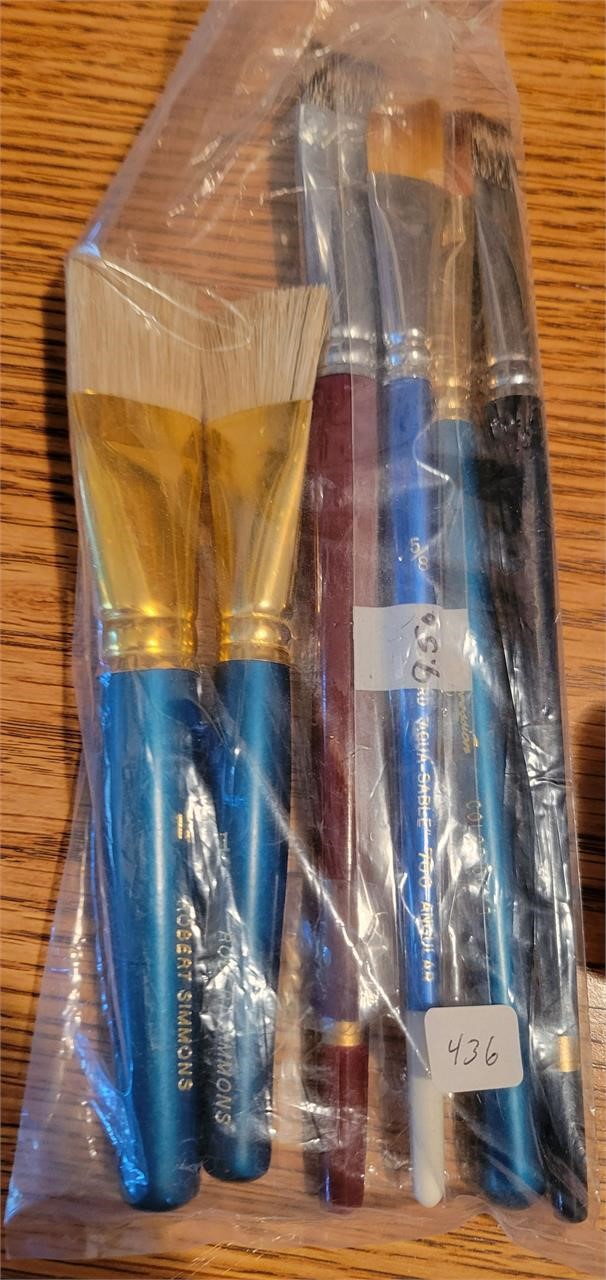 Paintbrushes Most NEW
