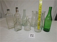 Bottles - Water Jars - Liquor Bottles