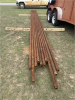 2 3/8 drill stem 31' purchase up to 1000 sticks