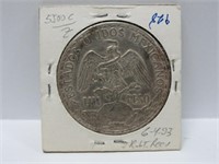 1913 Mexico 1Peso