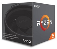 AMD Ryzen 5 2600 Processor with Wraith Stealth