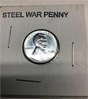 1943 steel Penny