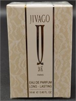 Unopened- JIVAGO 24K Gold Perfume Long-Lasting