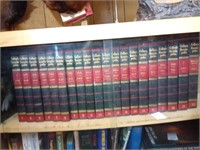 Collier's encyclopedia 20 volume set from 1957