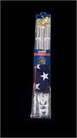 72 in Metal Sectional Flag Pole & 36 in x 60 in