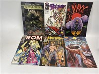 6 Adult Comic Books as Pictured