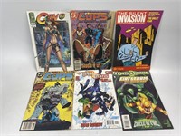 6 Adult Comic Books as Pictured