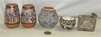 Miniature Clay Pots