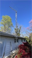 TV Antenna & Ham Radio Tower/Heavy Duty