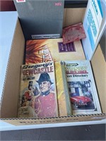 2 x Box Lots Books, Ford Pouches etc