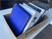 Box Lot Dealership Booklets, Folders, Manuals etc