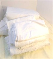 Sheets Lot, White, IKEA, Cotton