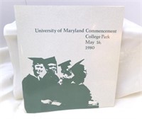 1980 University of Maryland Commencement